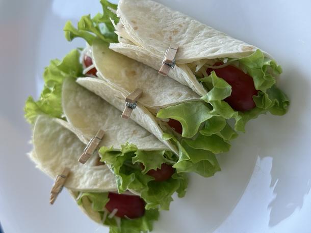 Такос с курицей