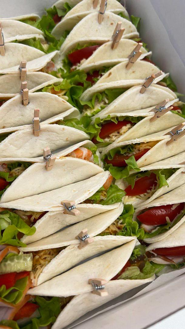 Такос с курицей Такос с курицей