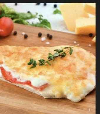 Куриная отбивная с сырной корочкой