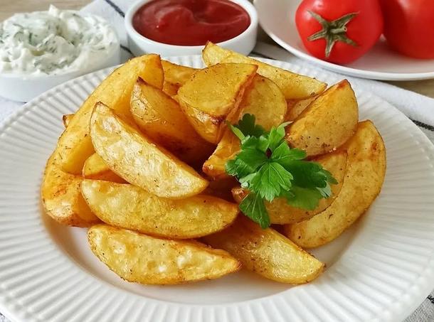 Картофель запеченный Картофель запеченный