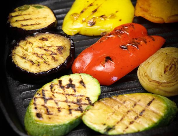 Овощи гриль Овощи гриль