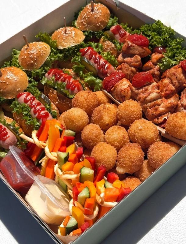 Детский бокс тинейджер пати