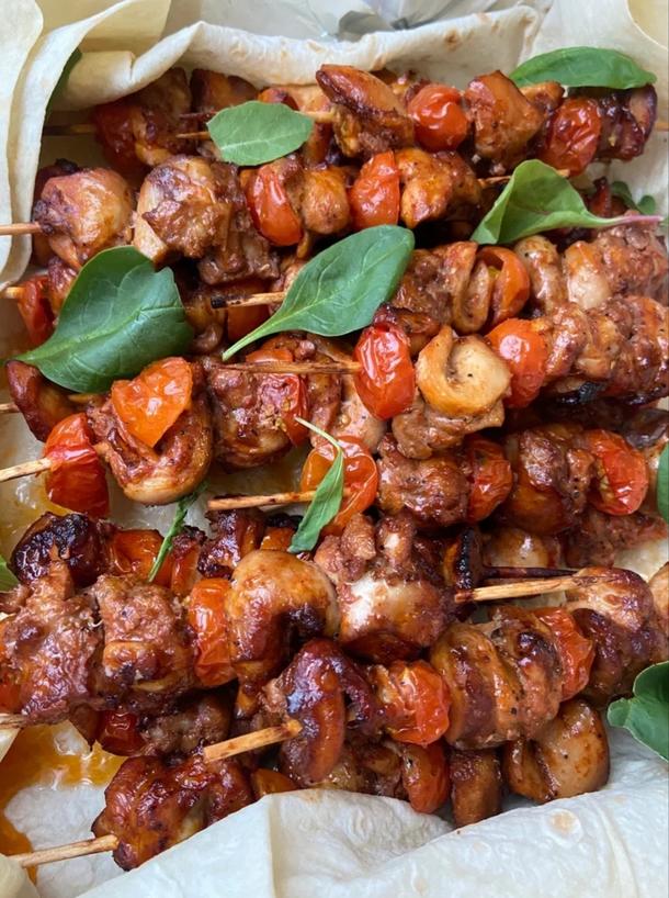 Мини шашлычки