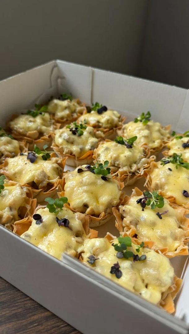 Мини жульены Мини жульены