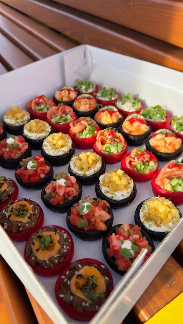 Бокс Тортинки 36