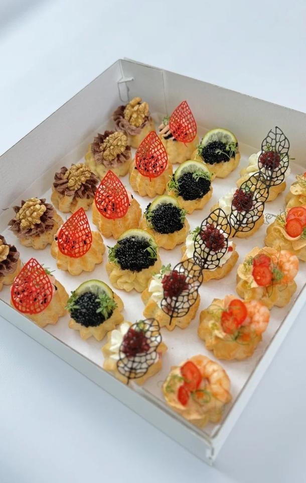 Бокс пофитроли 25 шт