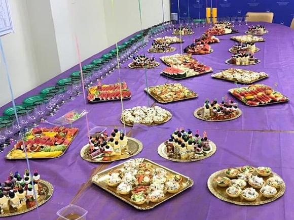 Деловая встреча на 30 персон в Красноярске
