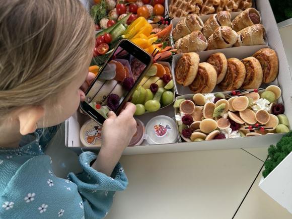 Индивидуальные боксы на детский праздник на 12 персон в Красноярске