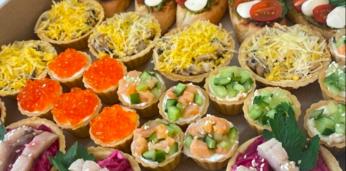 Фуршетный сет стандарт на 12 персон