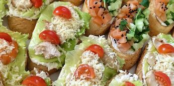 Фуршетный сет стандарт на 5 персон