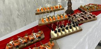Фуршетный сет из мини-закусок на 18-20 персон