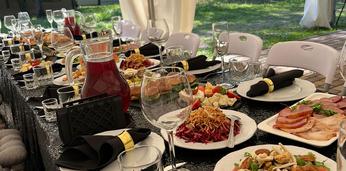 Банкет на 40 персон