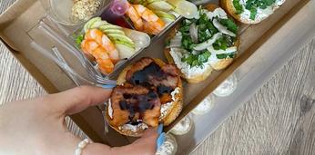 Фуршетный набор "Юбилейный" на 20 персон