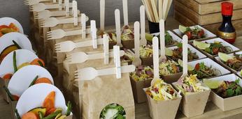 Обед на 150 персон