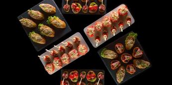 Вегетарианский фуршетный сет на 30 персон