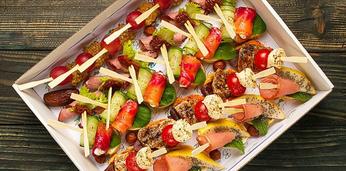 Welcome Фуршетный сет на 3-4 персоны