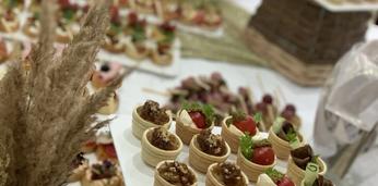 Сэндвичи и тарталетки на 13-16 персон