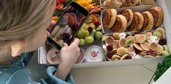 Детский сет "Вечеринка 5+" на 8-12 персон