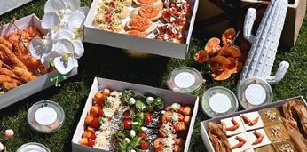 Фуршетные закуски на 18-22 персоны