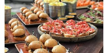 Бургер-сет на 18-20 персон